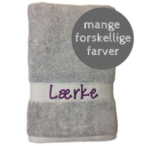 Håndklæde med navn